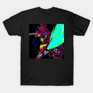 the gundam wing epyon in anime classics T-Shirt